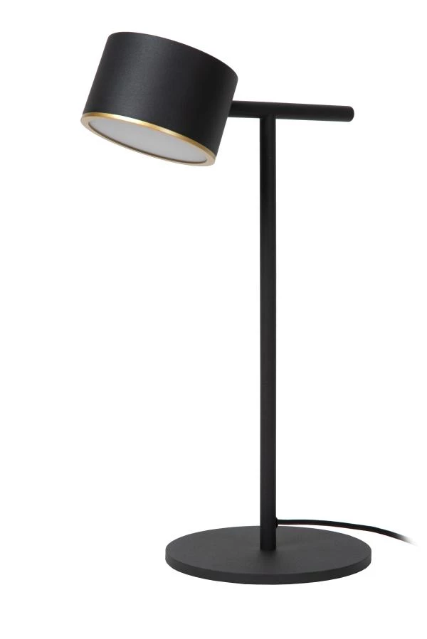 Lucide GIAN - Table lamp - LED Dim. - 1x9W 2700K - Black - turned off